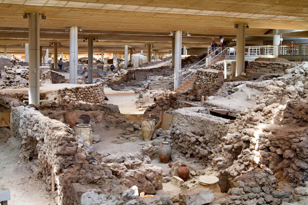 Akrotiri Archaeological Site