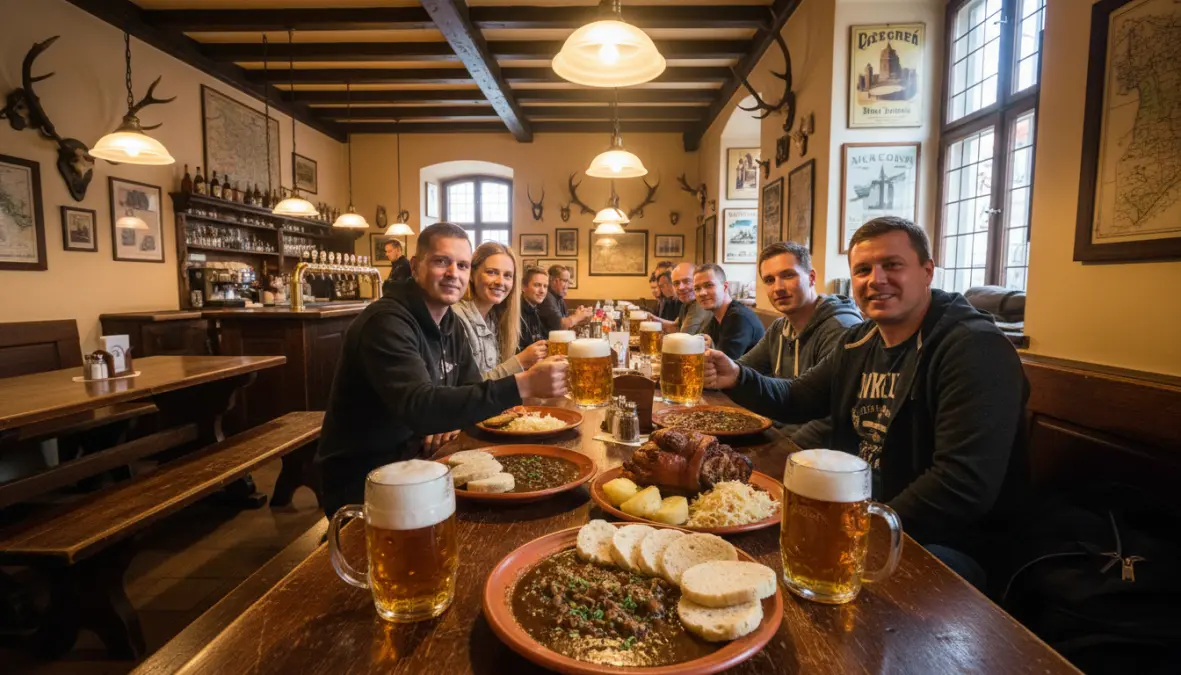 Your experience at Prague Food Tour