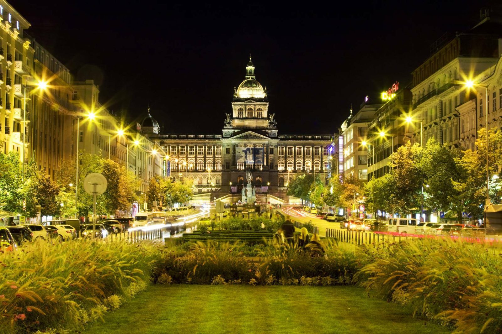 Wenceslas Square Delicacies