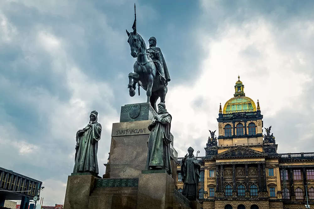 Wenceslas Square