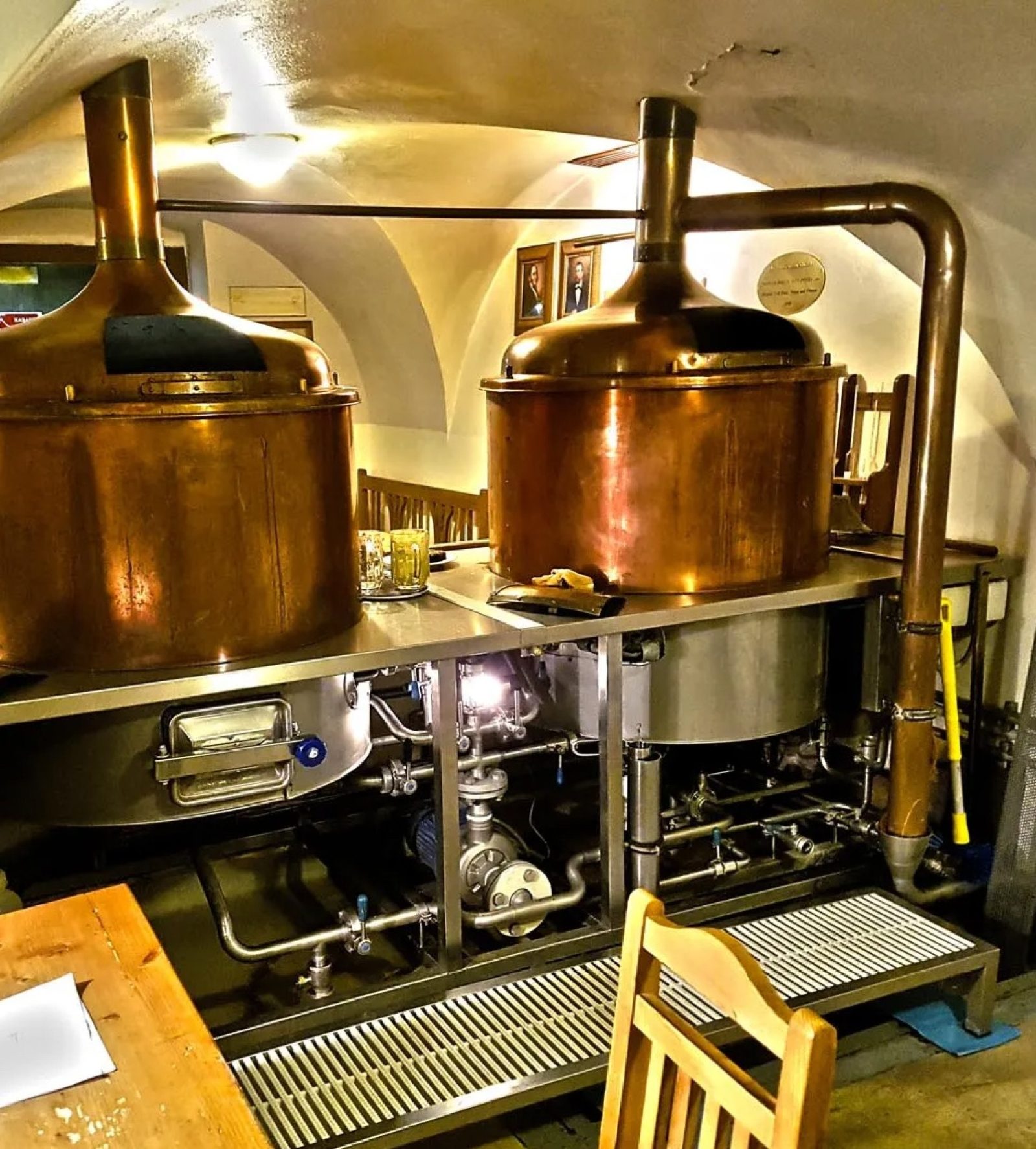 Historic Brewery Cellars
