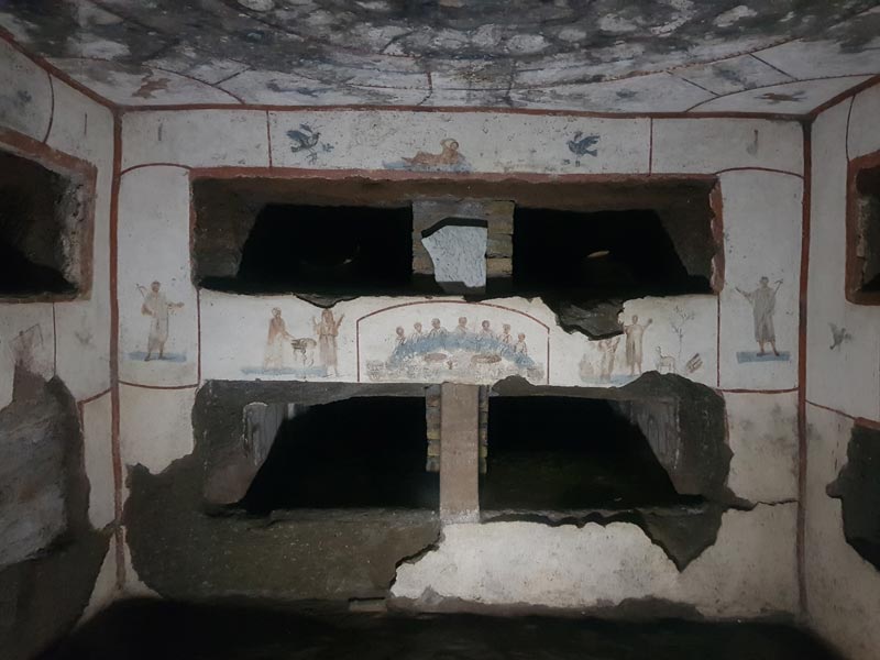 Cubicoli dei Sacramenti