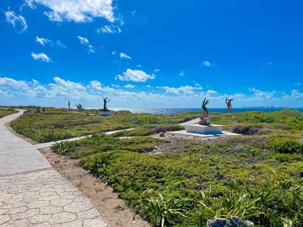 Punta Sur Sculpture Garden