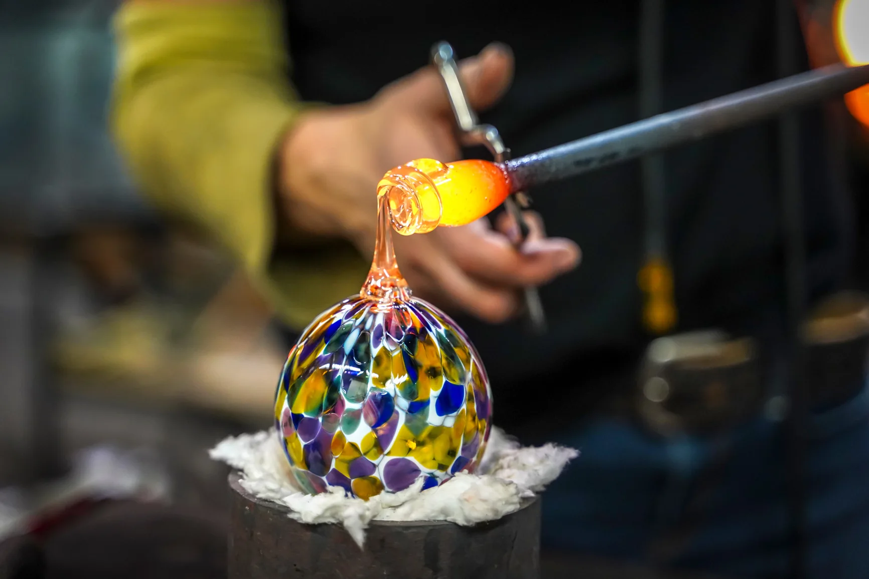 Glass Blowing Venice