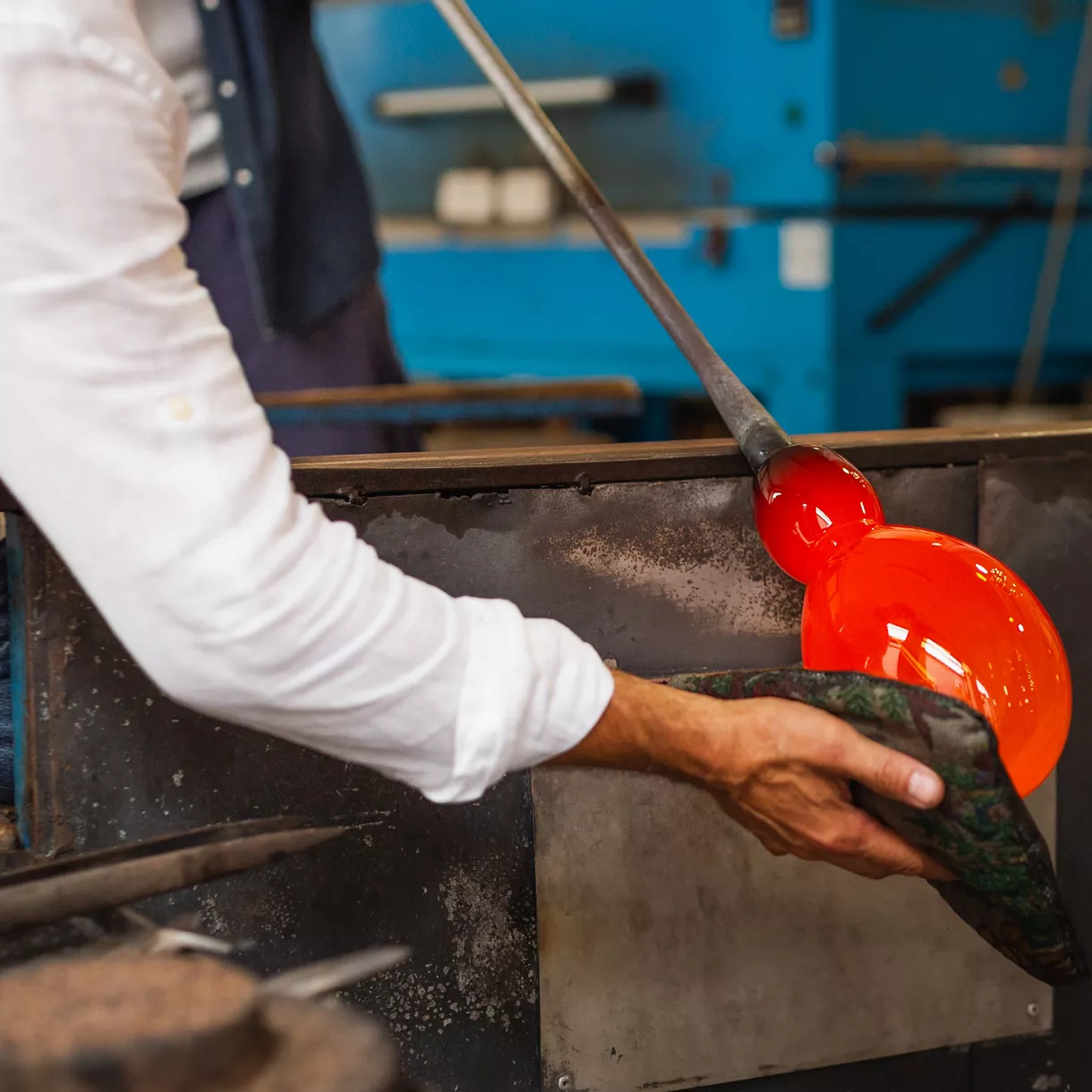Your experience at Glass Blowing Venice