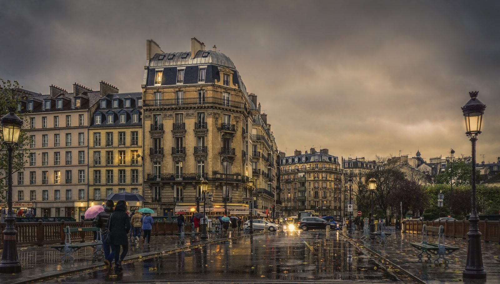 Return to Paris