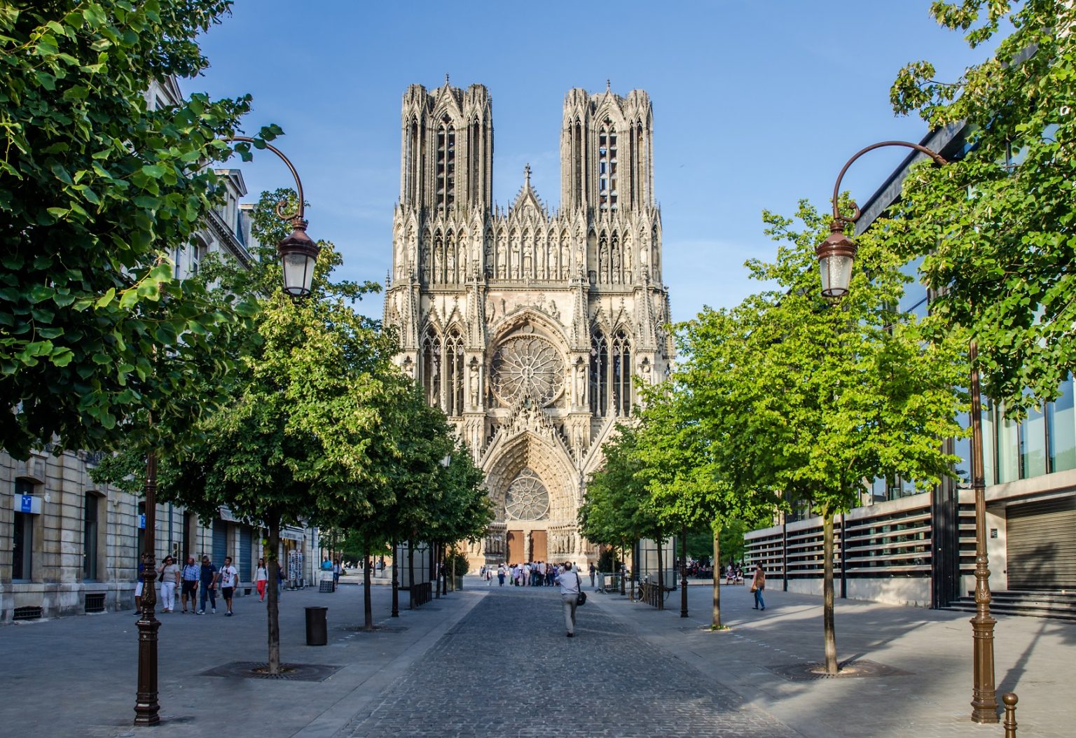 Reims Center District