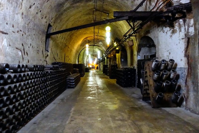Pommery Crayères