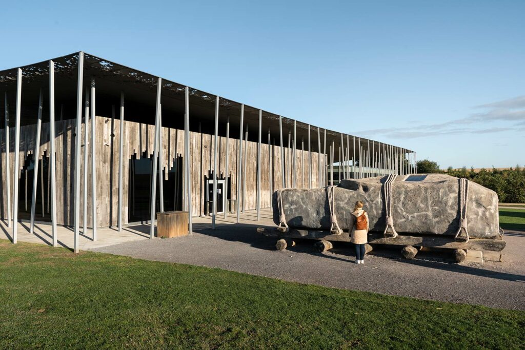 Visitor Centre Entrance