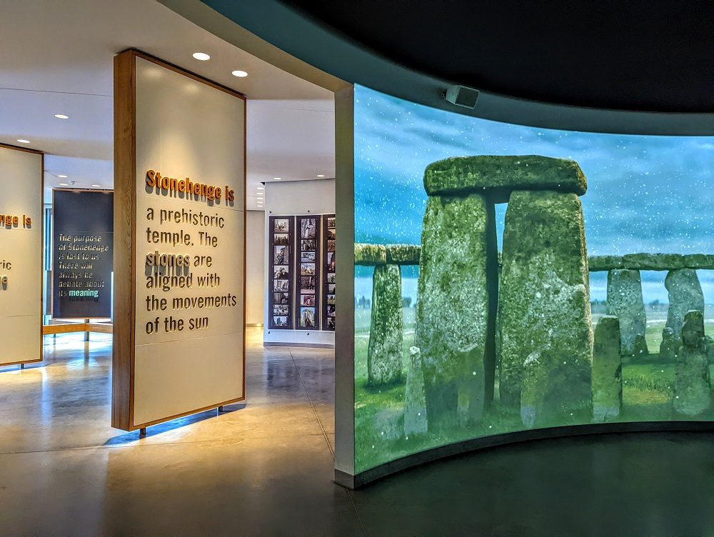 Arrival and Exhibition