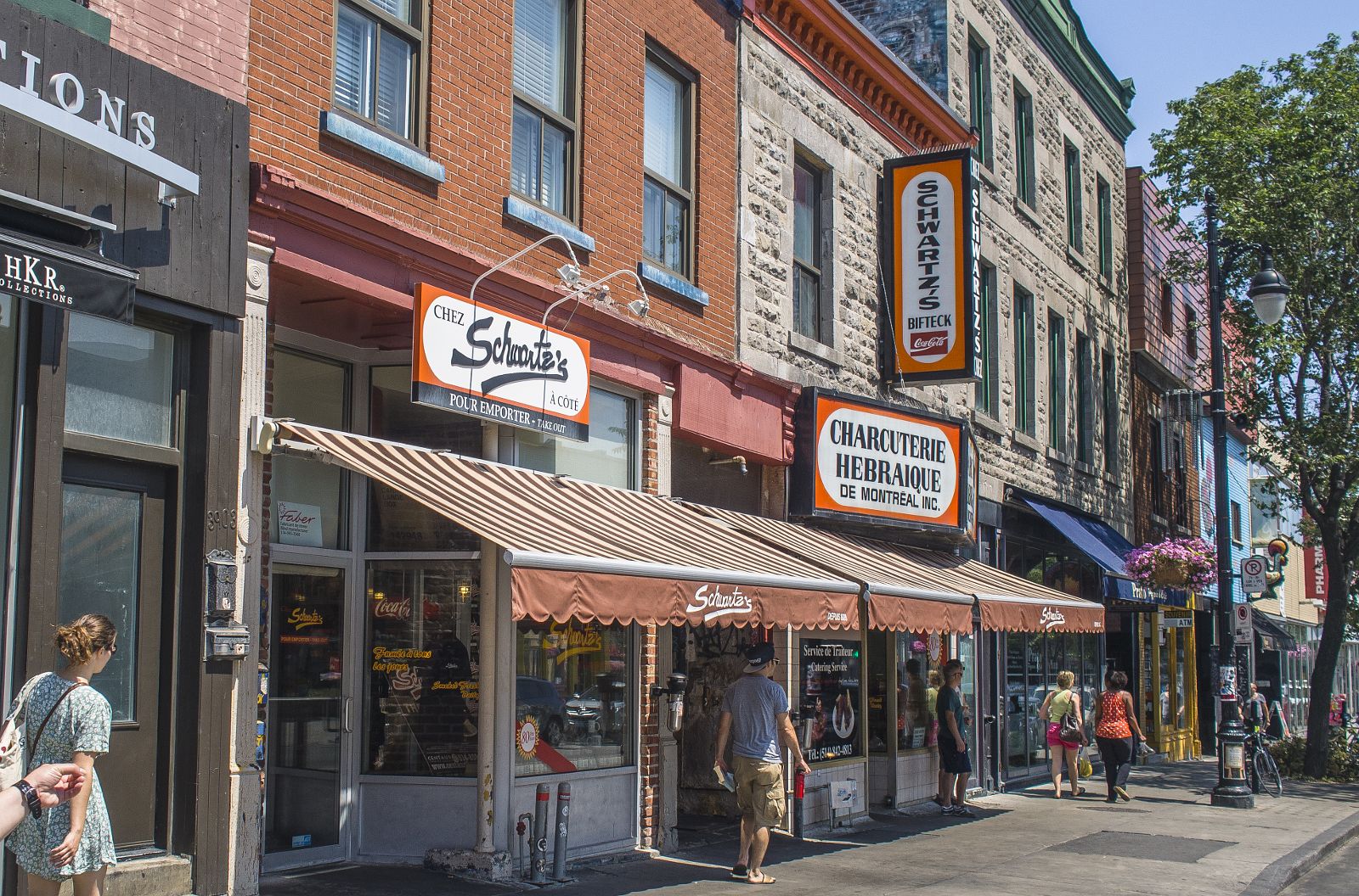 Montreal Food Tour Experience