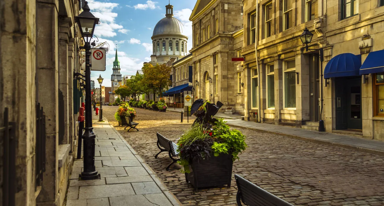Old Montreal Architecture