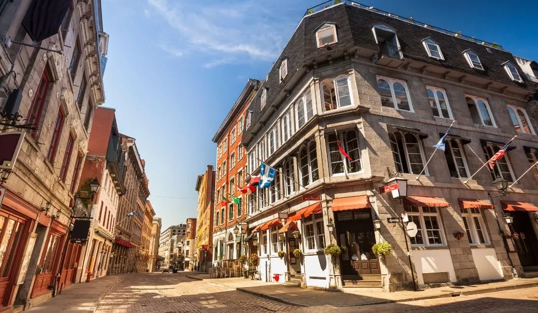 Old Montreal District