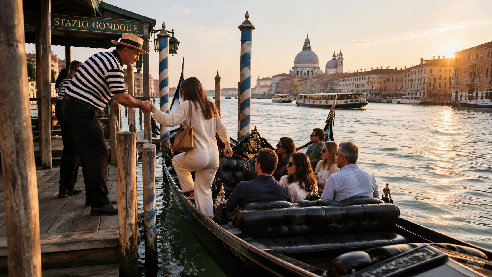 Your experience at Gondola Ride Venice