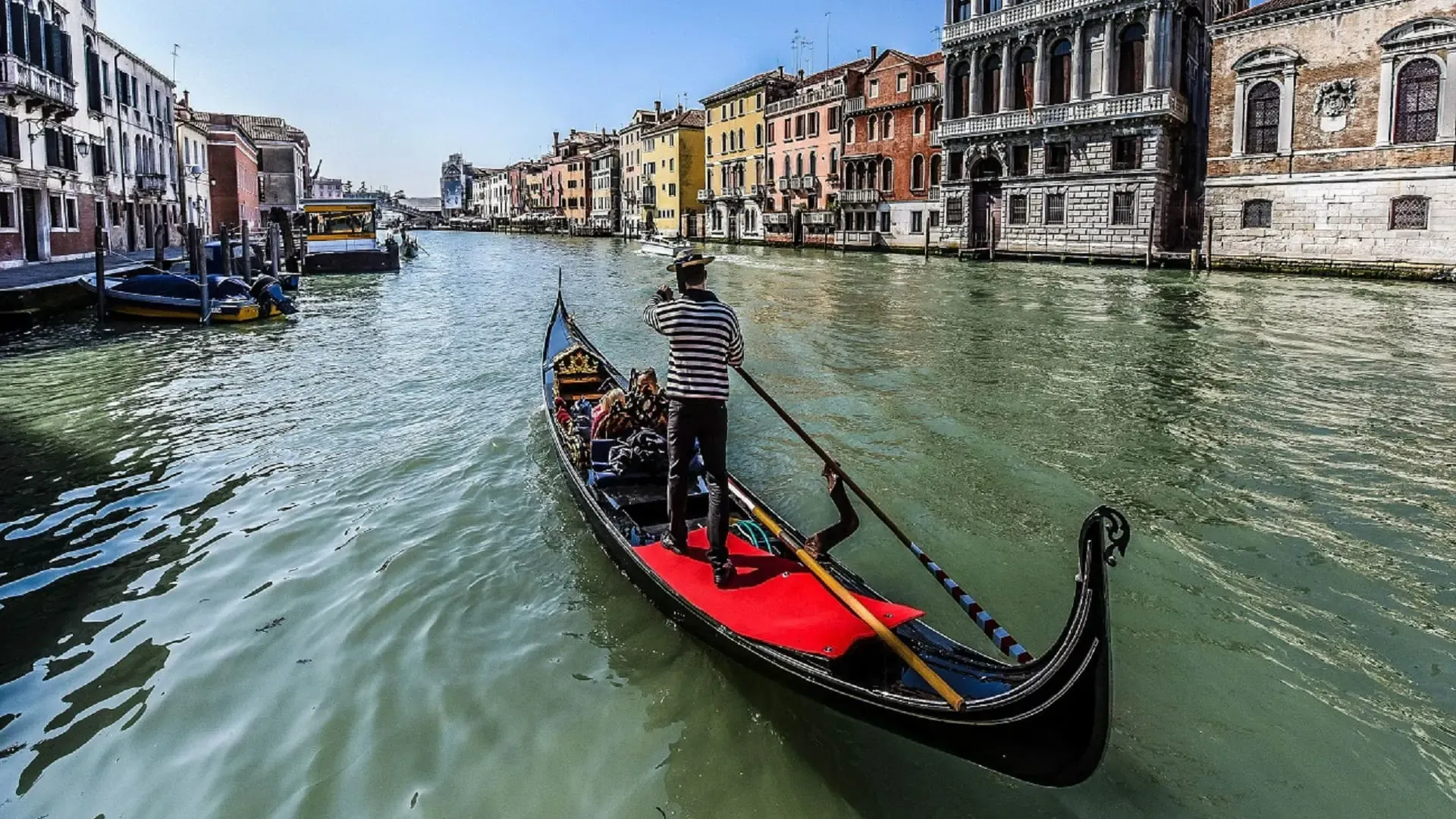 Gondola Ride Venice Experience