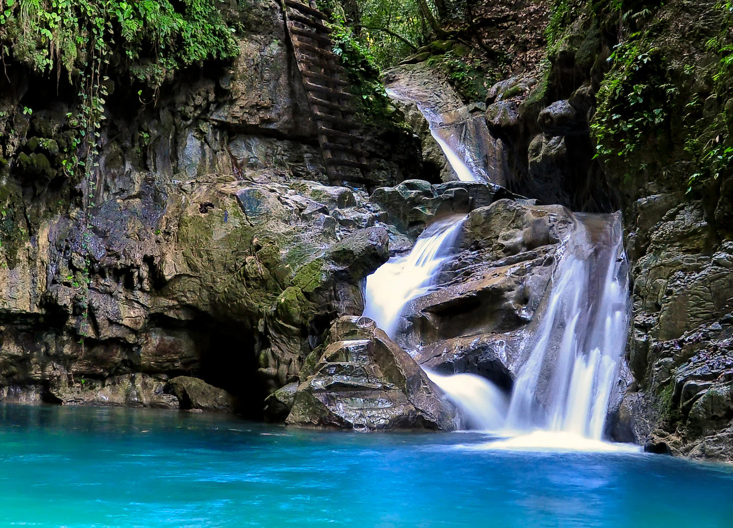 Explore Puerto Plata Waterfalls at Damajagua