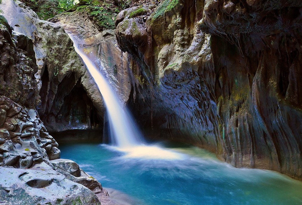 Puerto Plata Waterfalls