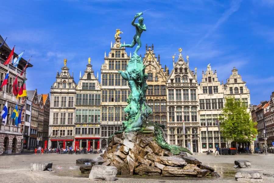 Antwerp Walking Tour