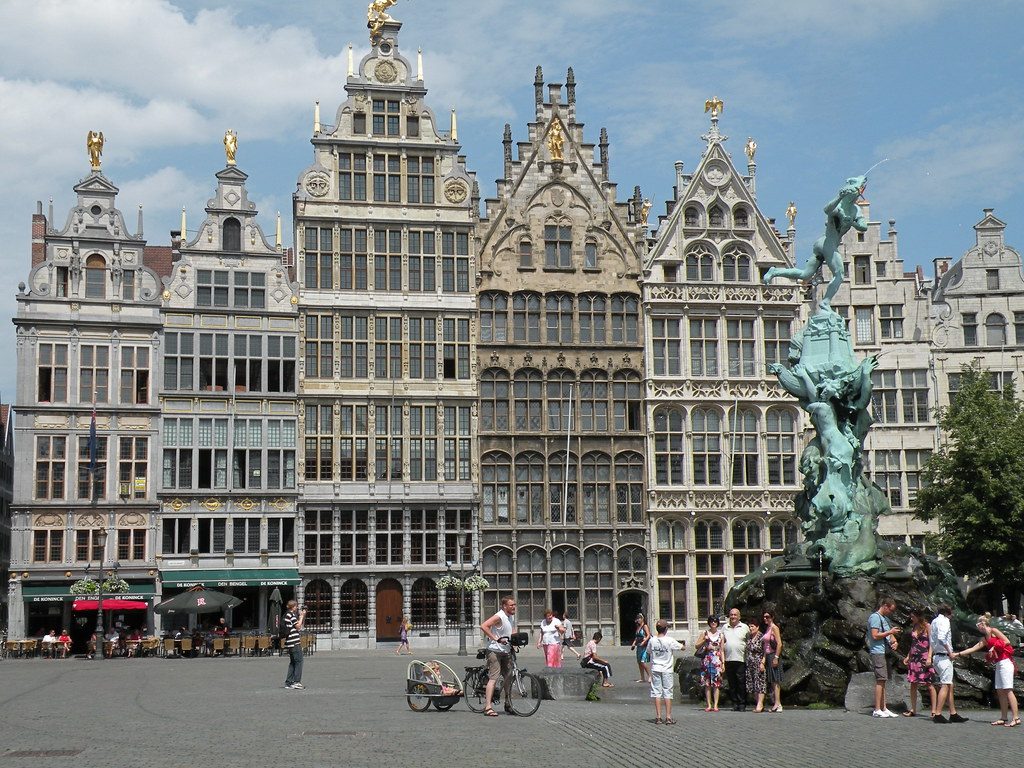 Discover Antwerp Walking Tour Heritage