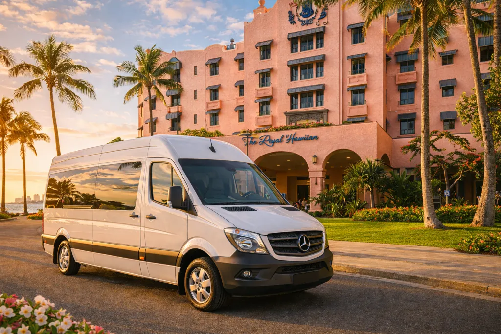 Your experience at Honolulu Airport Transfer