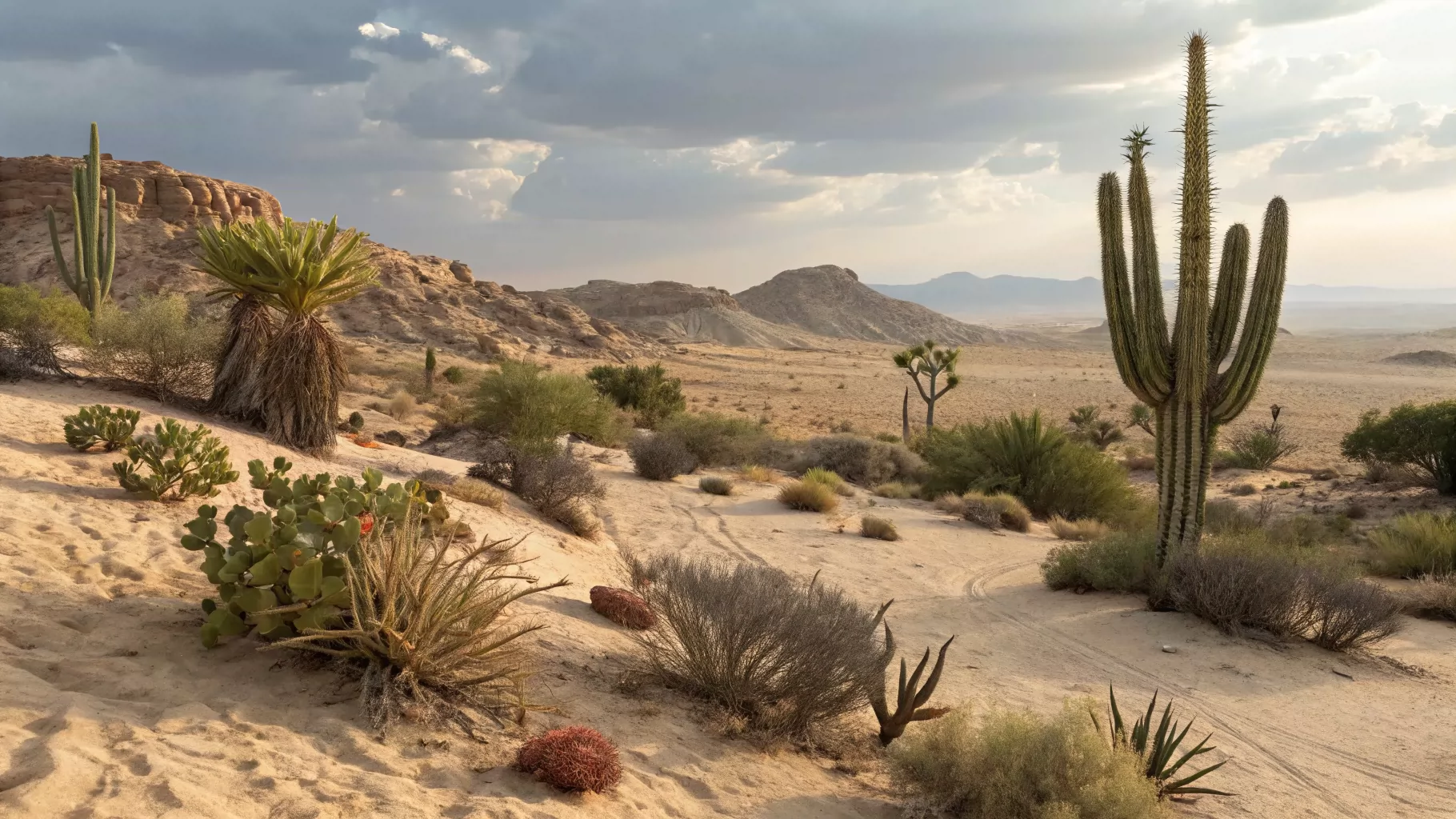 Desert Flora Patches