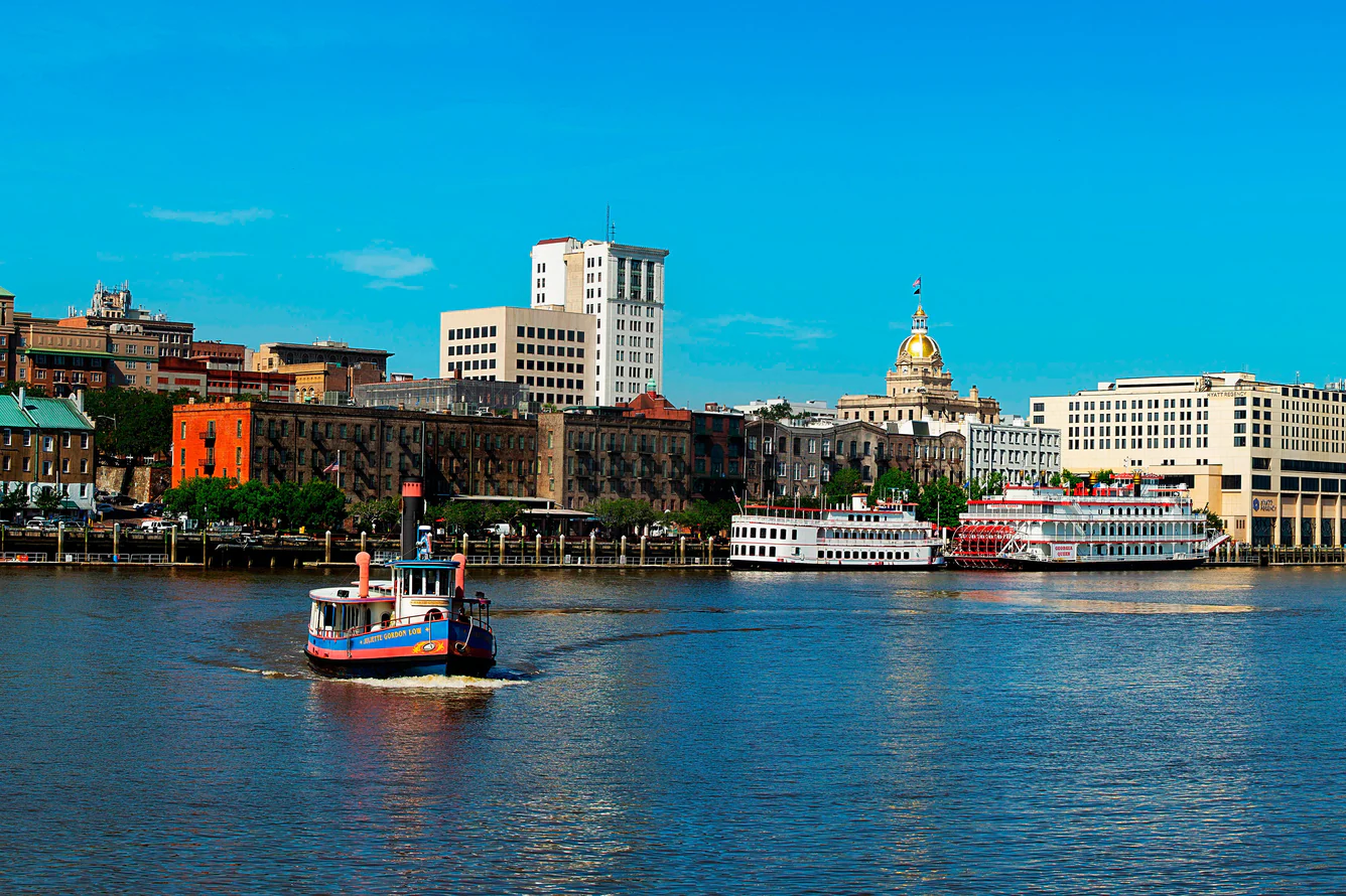 Savannah Harbor