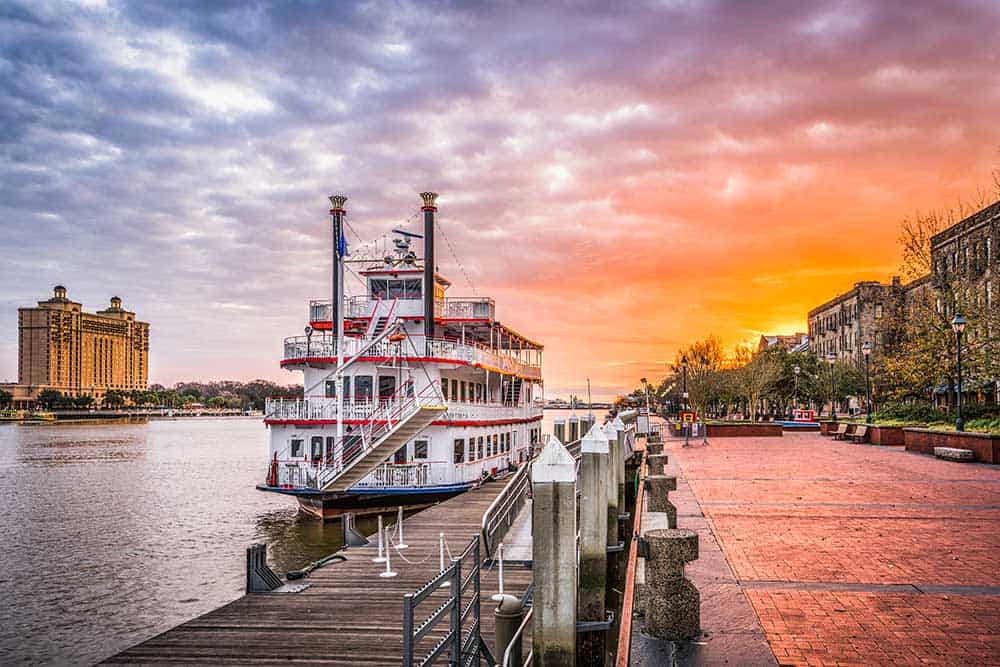 Your experience at Savannah Boat Cruise