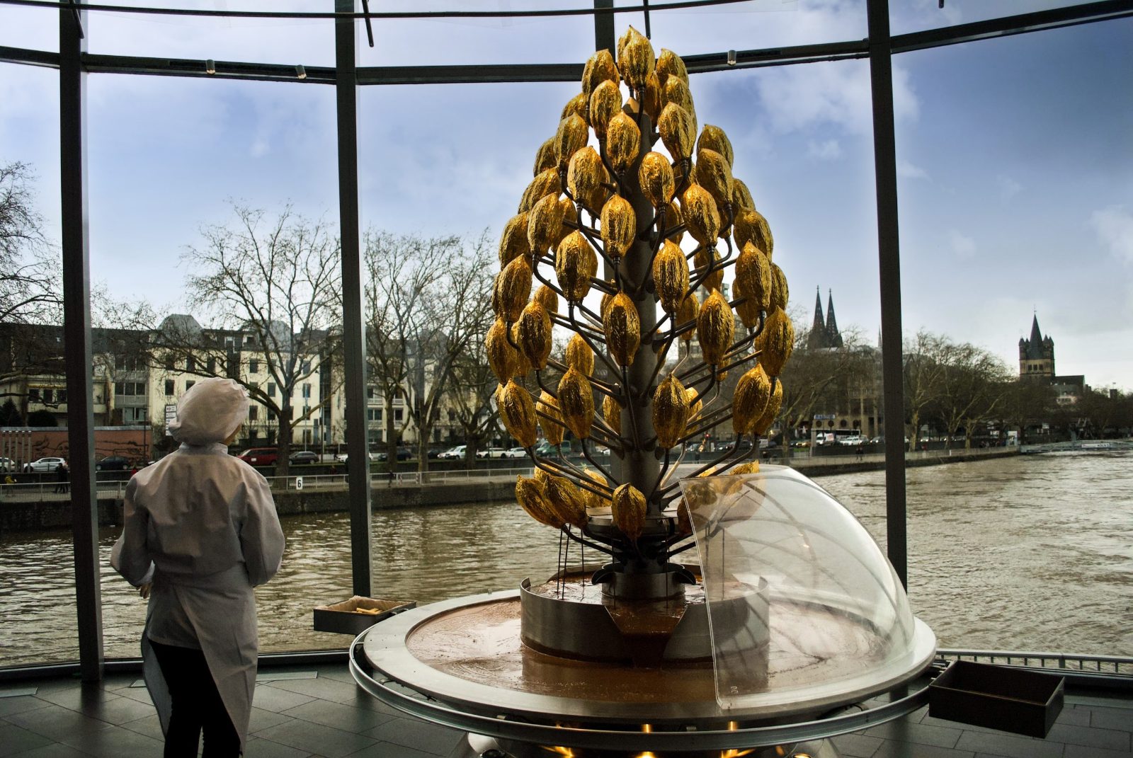 Glass Chocolate Factory