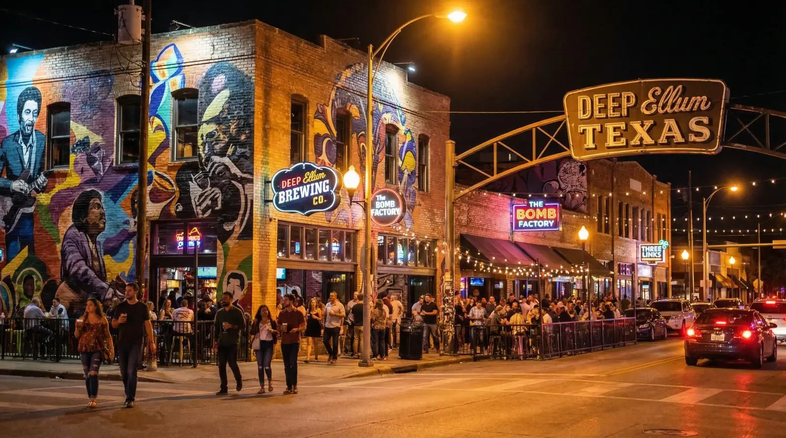 Dallas Food Tour Experience