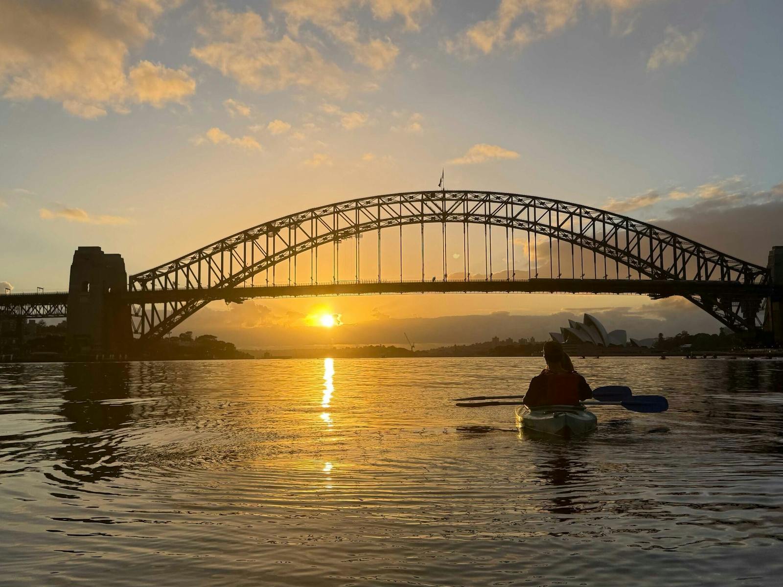 Your experience at Sunrise Kayaking Sydney