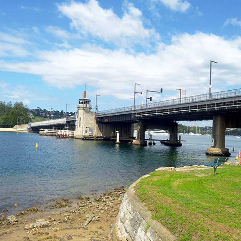 The Spit Bridge