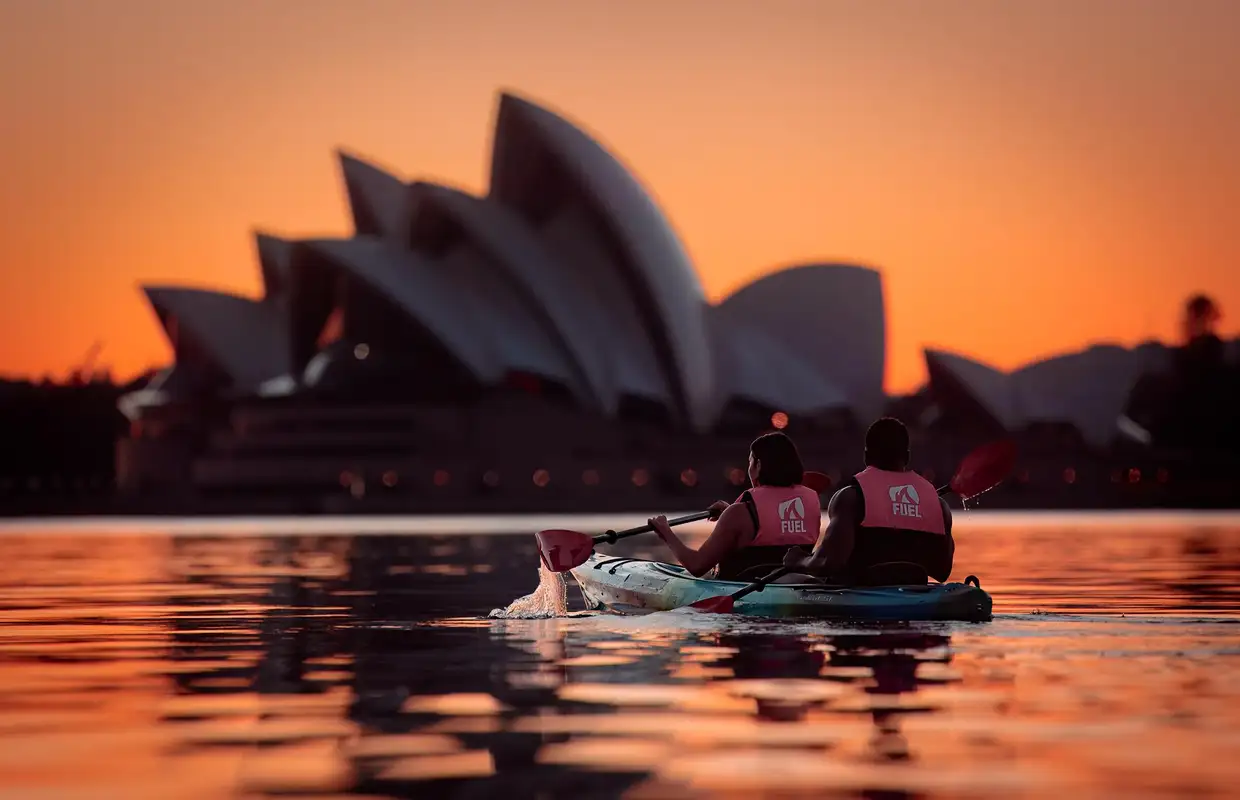 Sunrise Kayaking Sydney
