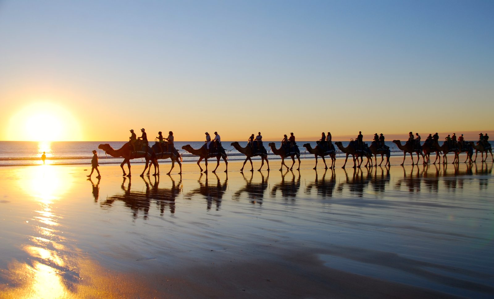 Cable Beach Camel Rides
