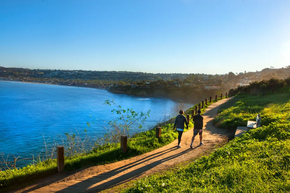 La Jolla Coast Walk Trail