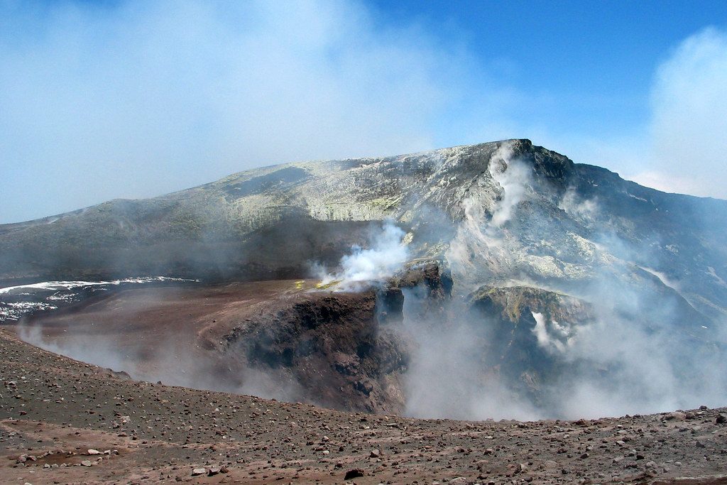 Central Crater