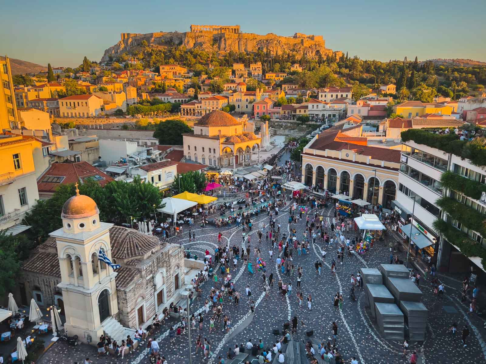 Monastiraki Square