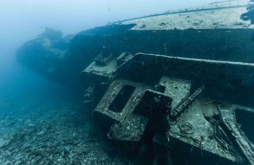 El Minya Wreck