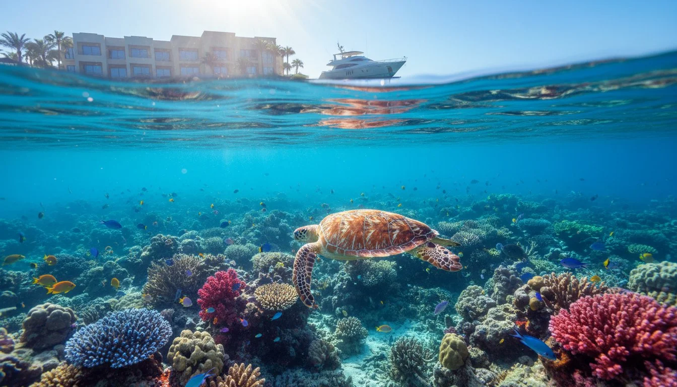 Diving Hurghada