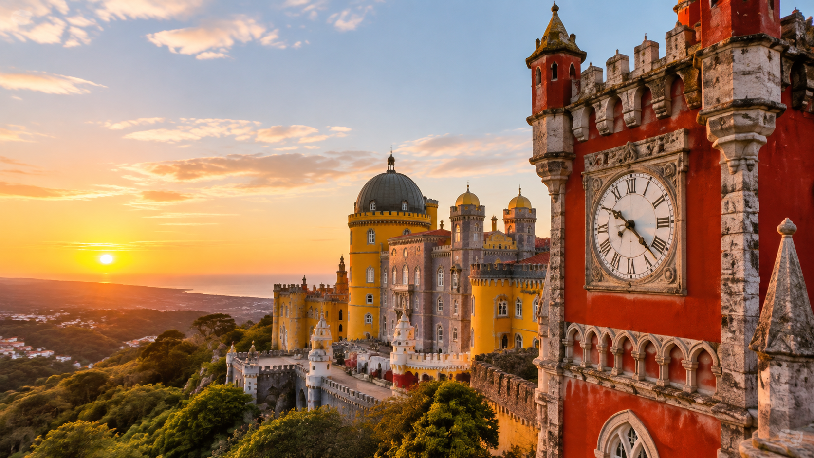 Clock Tower Photography Prompt