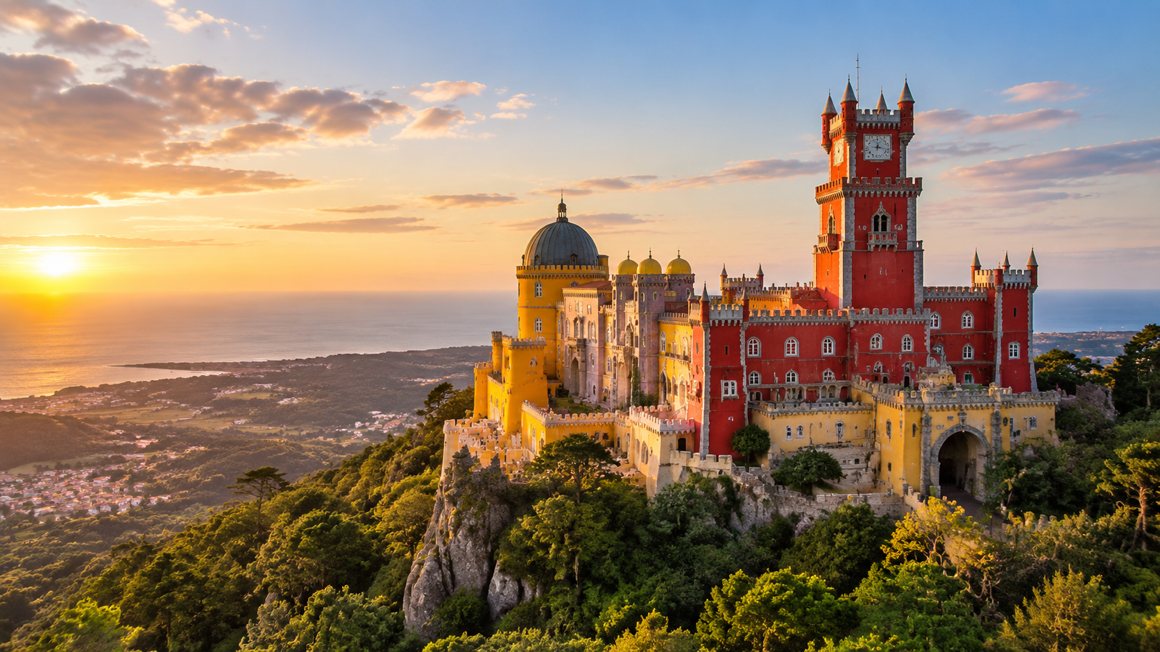 Sintra Palace Tickets & Entry Guide