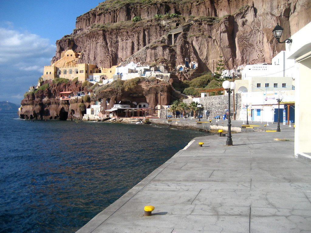 Old Port of Fira