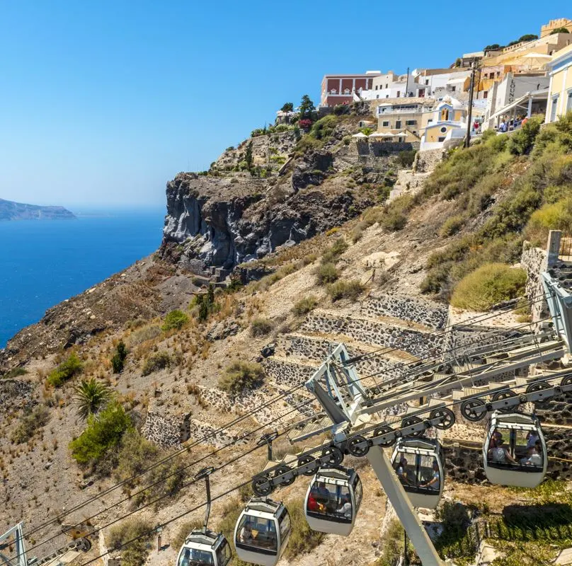 Cable Car Fira