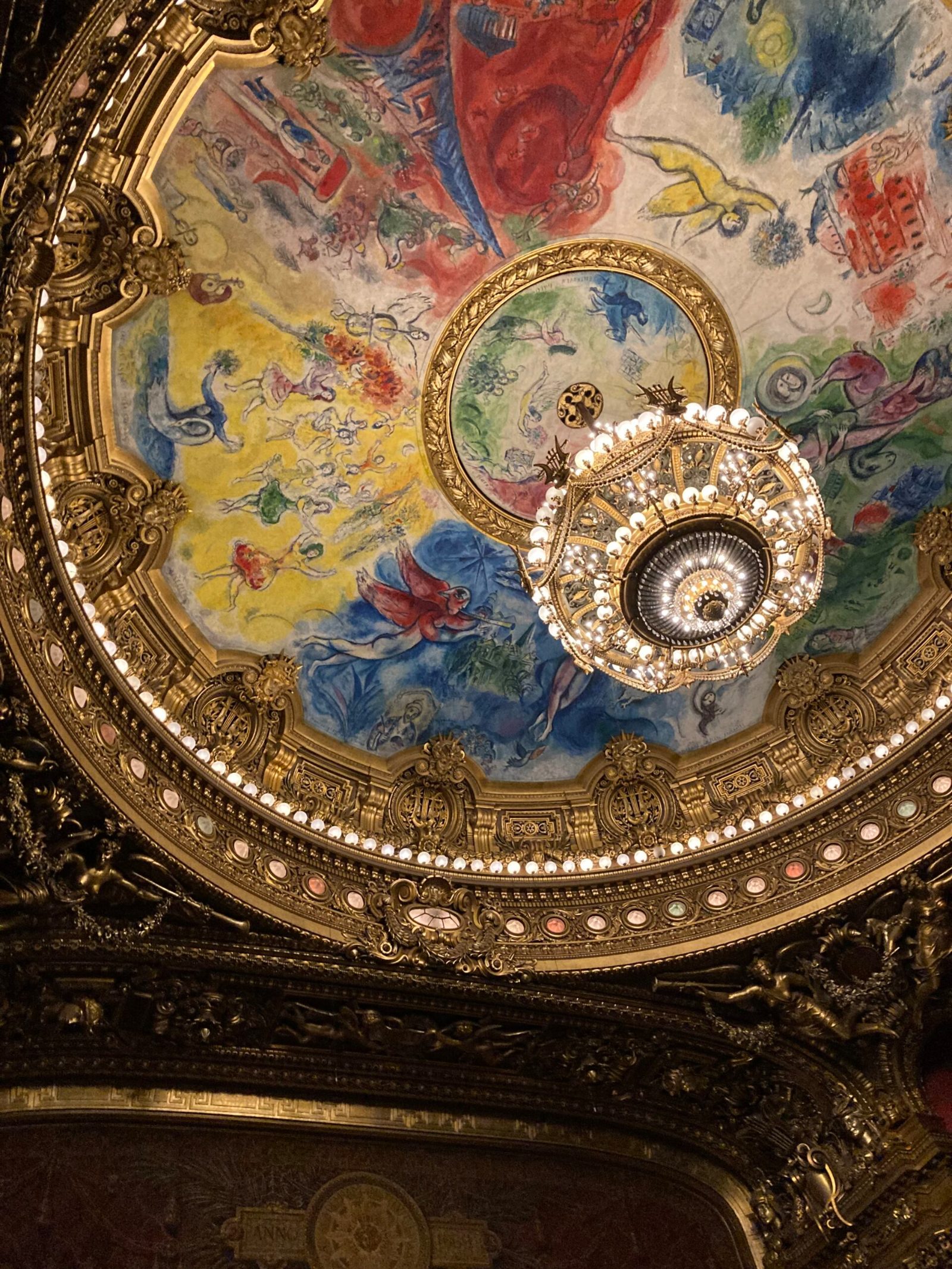 Marc Chagall Ceiling