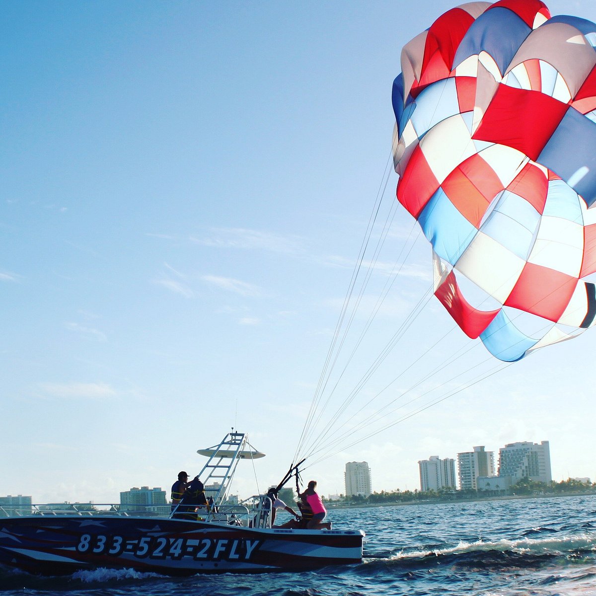 Your experience at Parasailing Clearwater Beach