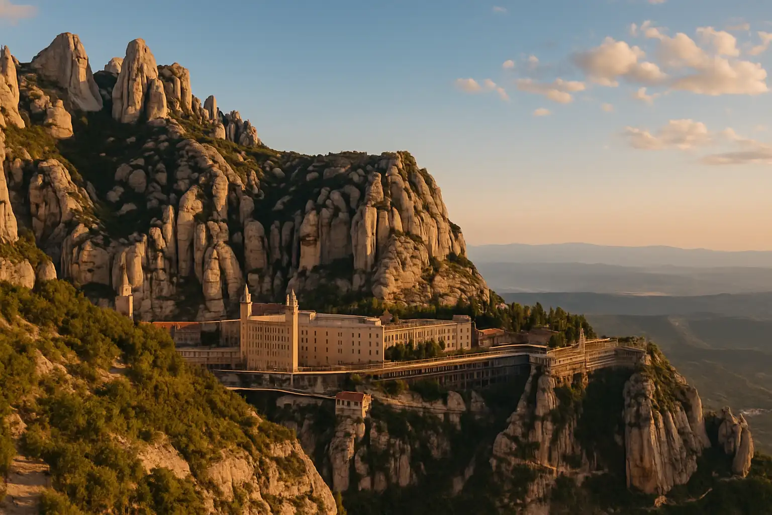 Montserrat Tour From Barcelona