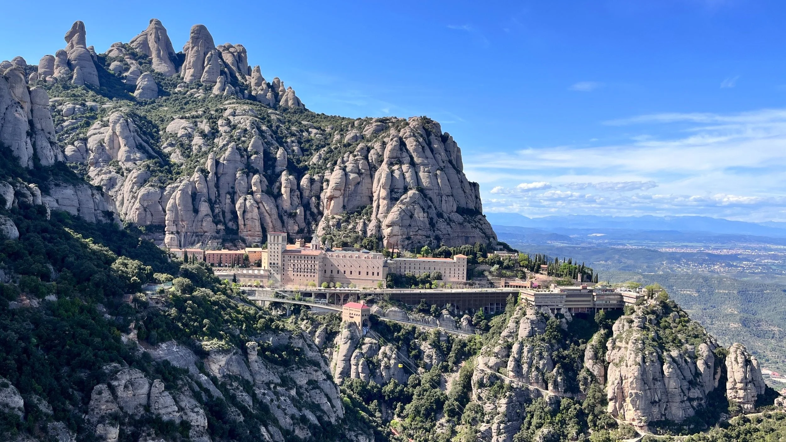 Montserrat Tour from Barcelona Overview