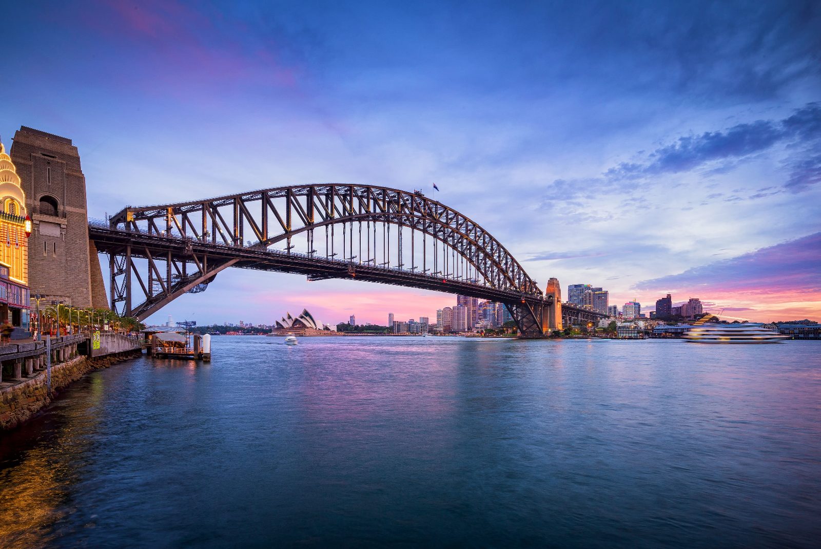 Sydney Harbour Bridge
