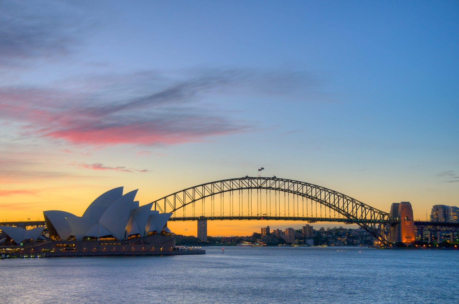 Sydney Sunrise Kayak on the Harbour