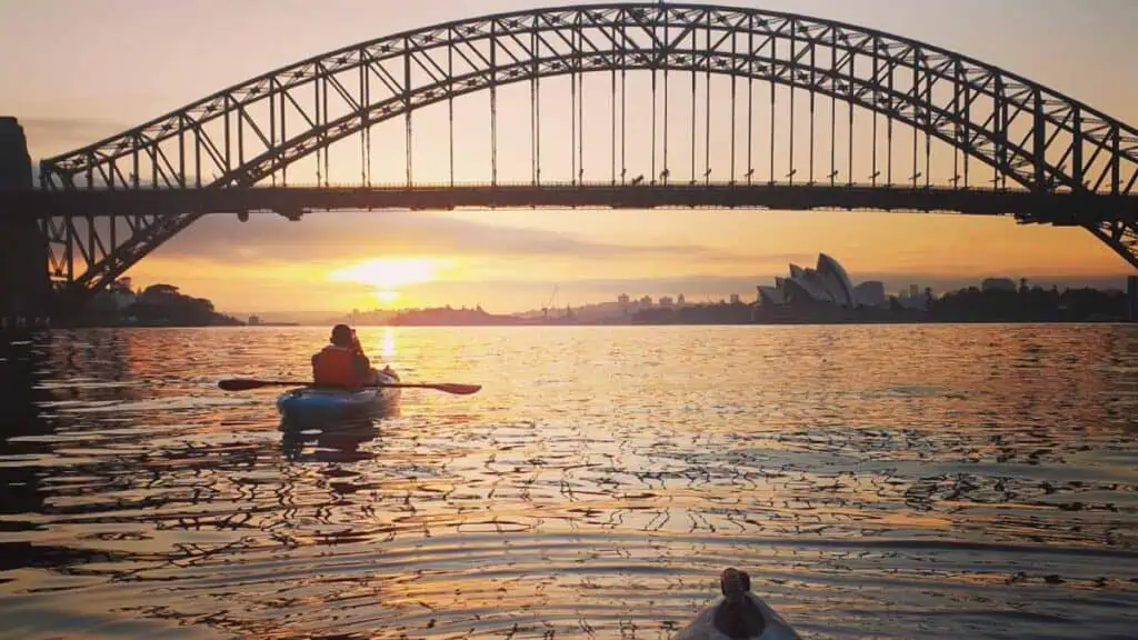 Your experience at Sydney Sunrise Kayak