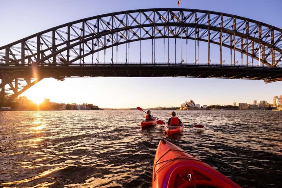 Sydney Sunrise Kayak